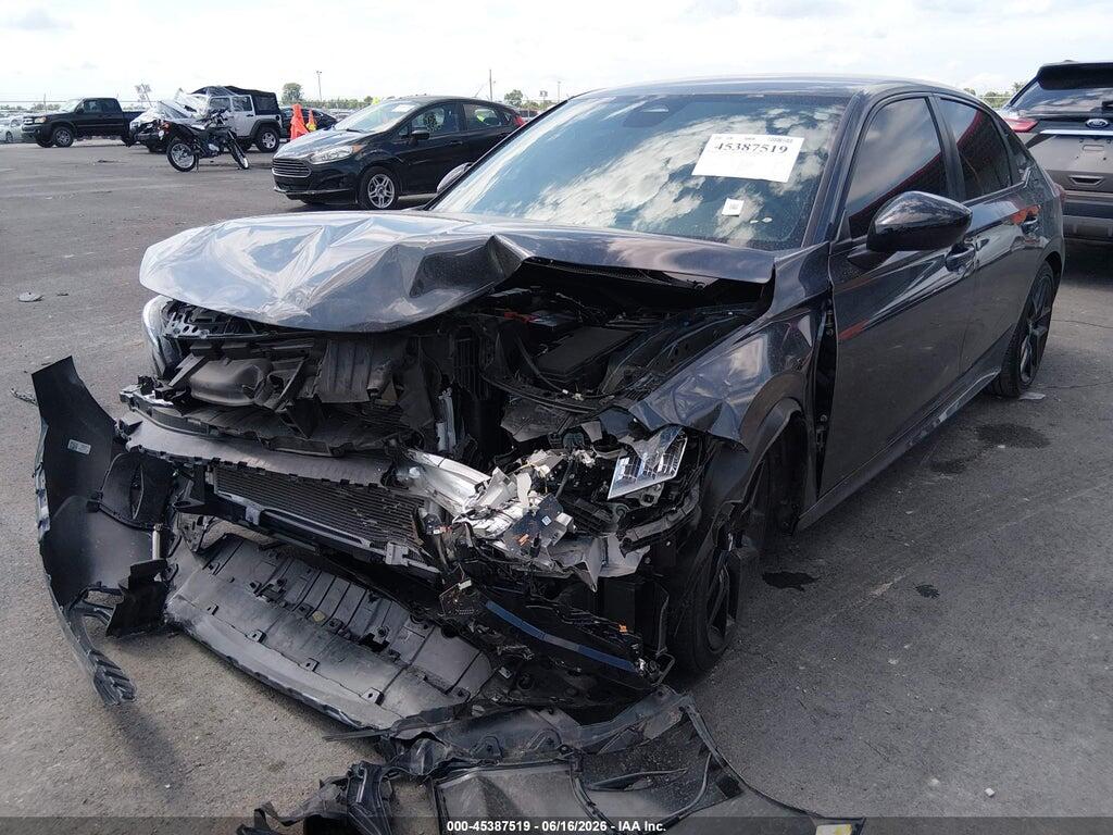 2HGFE2F57TH514262 2026 HONDA CIVIC photo no. 6