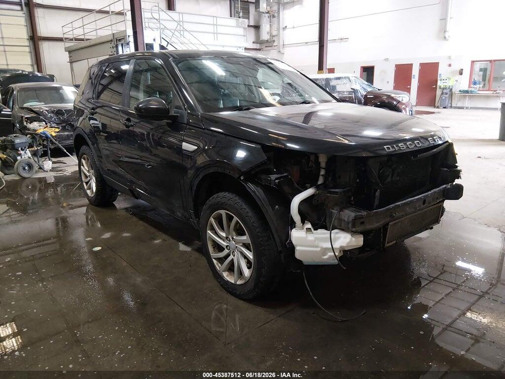 SALCR2BG0GH569377 2016 LAND ROVER DISCOVERY SPORT photo no. 1
