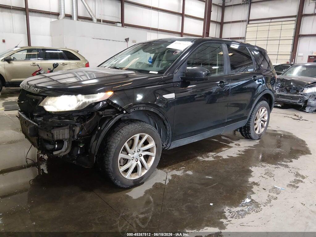 SALCR2BG0GH569377 2016 LAND ROVER DISCOVERY SPORT photo no. 2