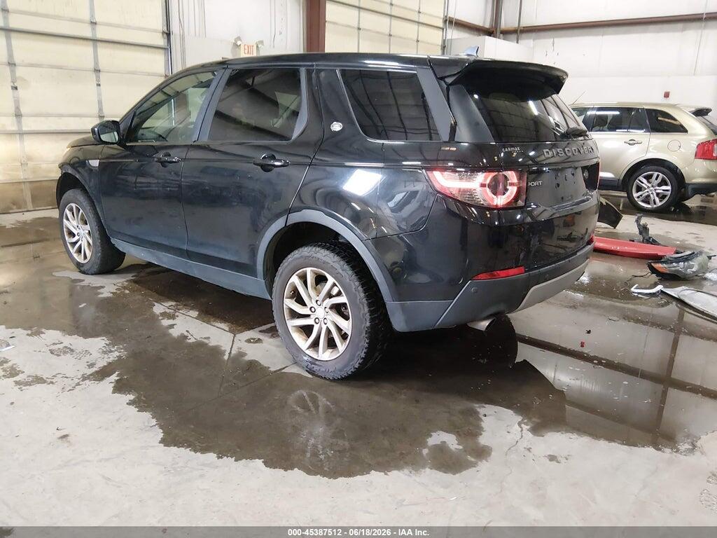 SALCR2BG0GH569377 2016 LAND ROVER DISCOVERY SPORT photo no. 3