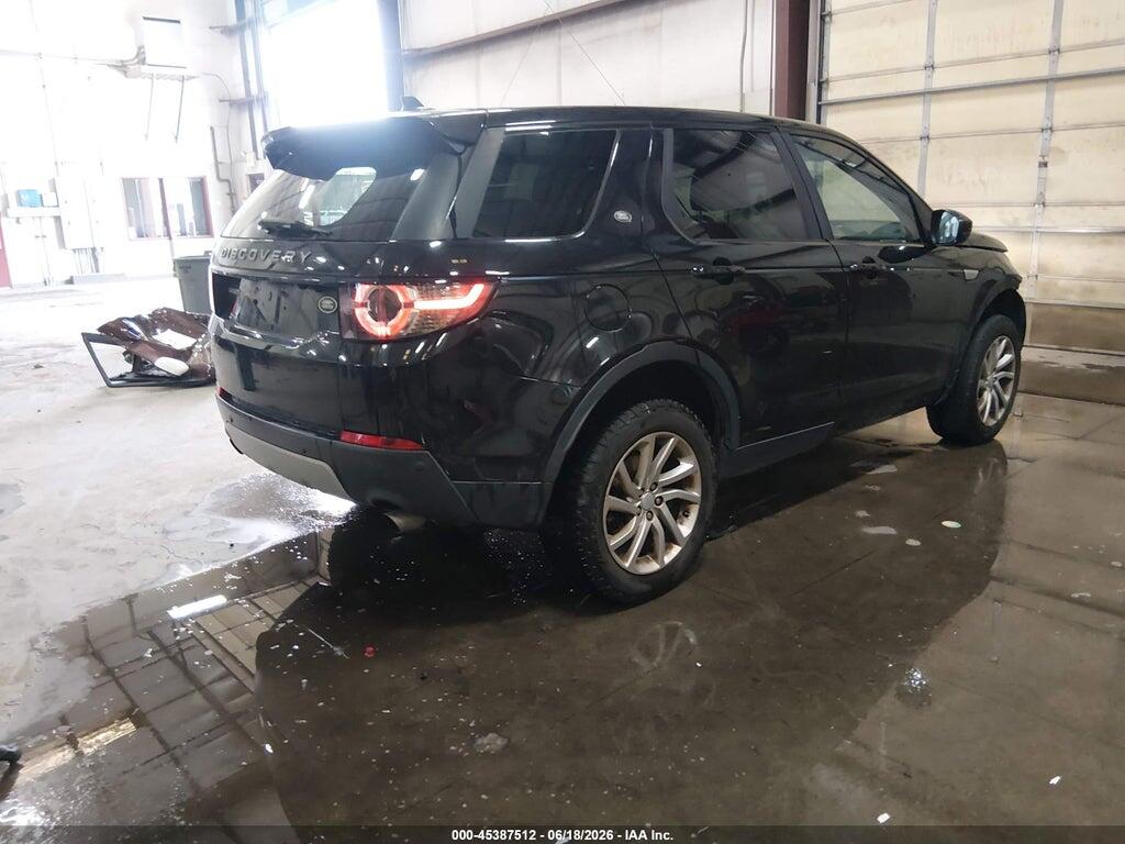 SALCR2BG0GH569377 2016 LAND ROVER DISCOVERY SPORT photo no. 4