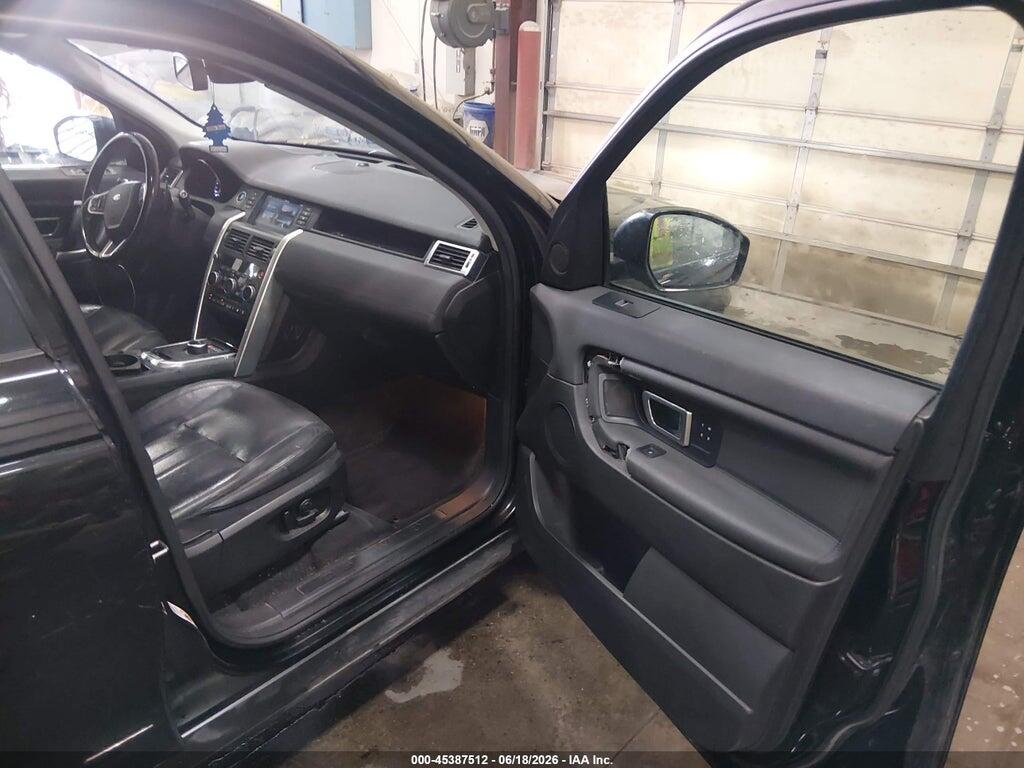 SALCR2BG0GH569377 2016 LAND ROVER DISCOVERY SPORT photo no. 5