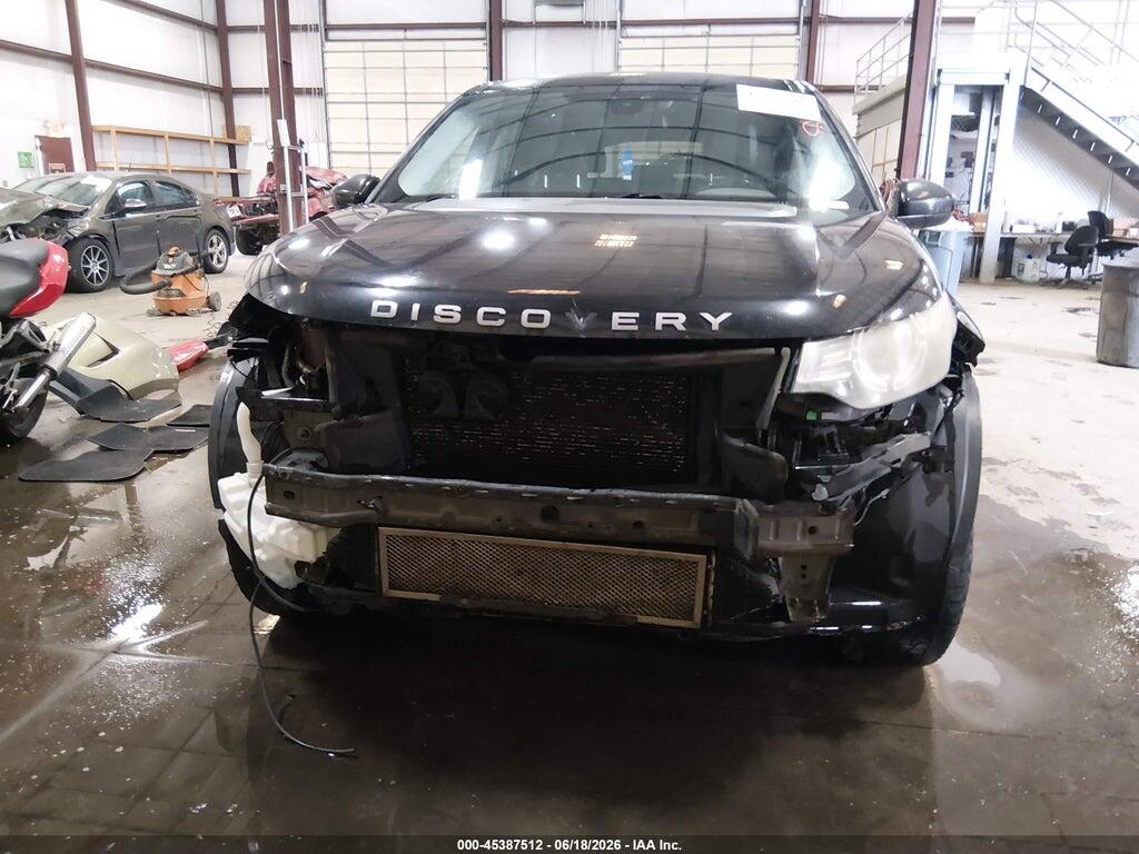 SALCR2BG0GH569377 2016 LAND ROVER DISCOVERY SPORT photo no. 6
