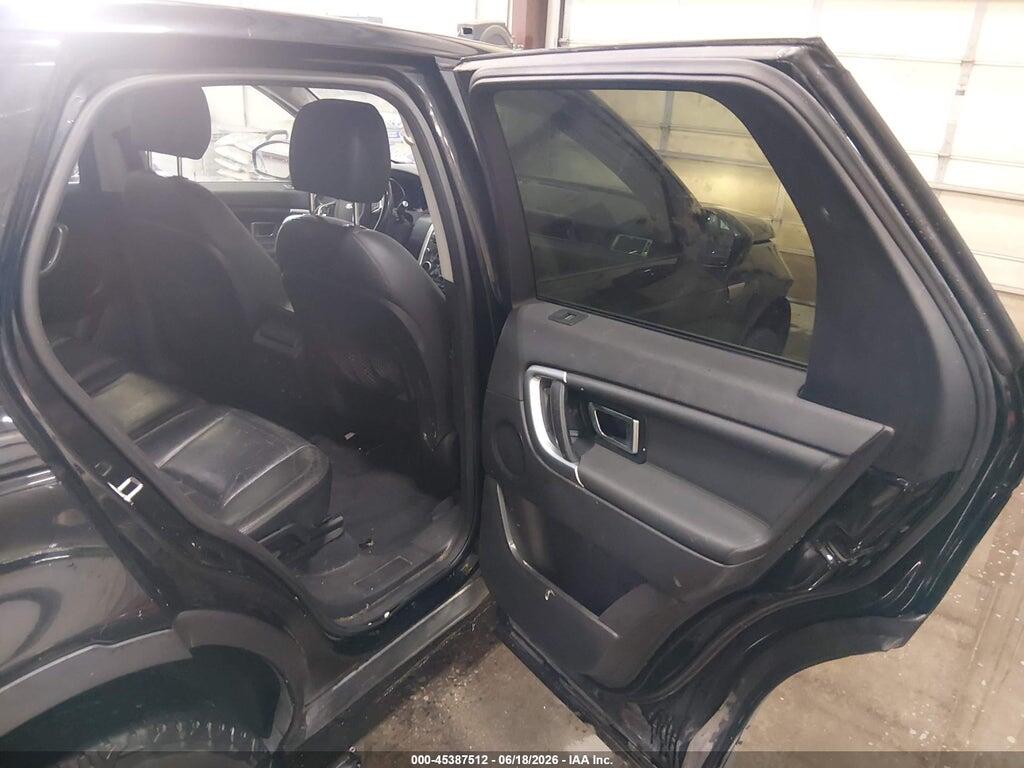 SALCR2BG0GH569377 2016 LAND ROVER DISCOVERY SPORT photo no. 8