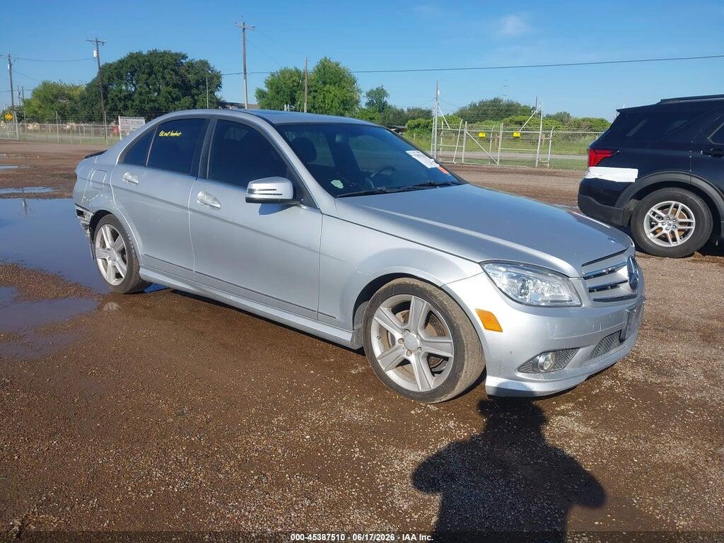 WDDGF5EB0AR127287 2010 MERCEDES-BENZ C 300 photo no. 1
