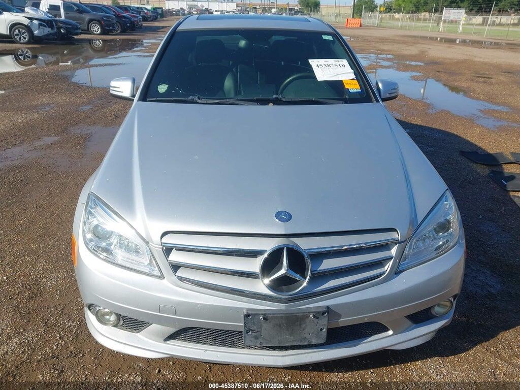 WDDGF5EB0AR127287 2010 MERCEDES-BENZ C 300 photo no. 12