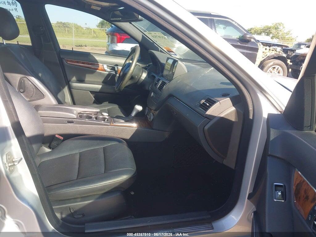 WDDGF5EB0AR127287 2010 MERCEDES-BENZ C 300 photo no. 5