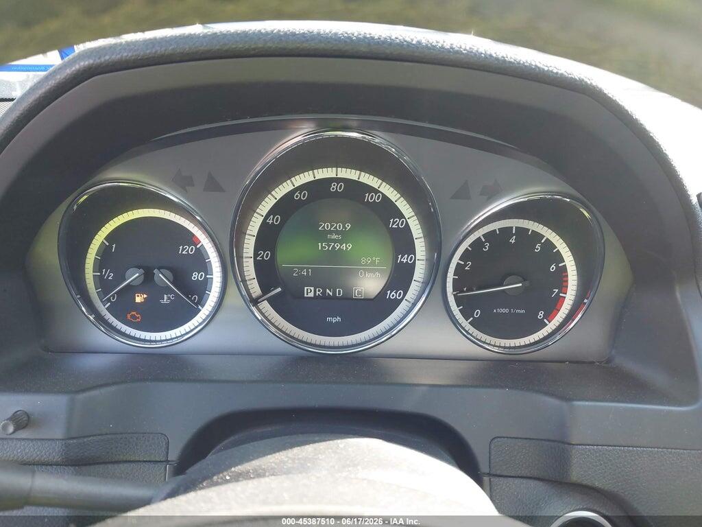 WDDGF5EB0AR127287 2010 MERCEDES-BENZ C 300 photo no. 7