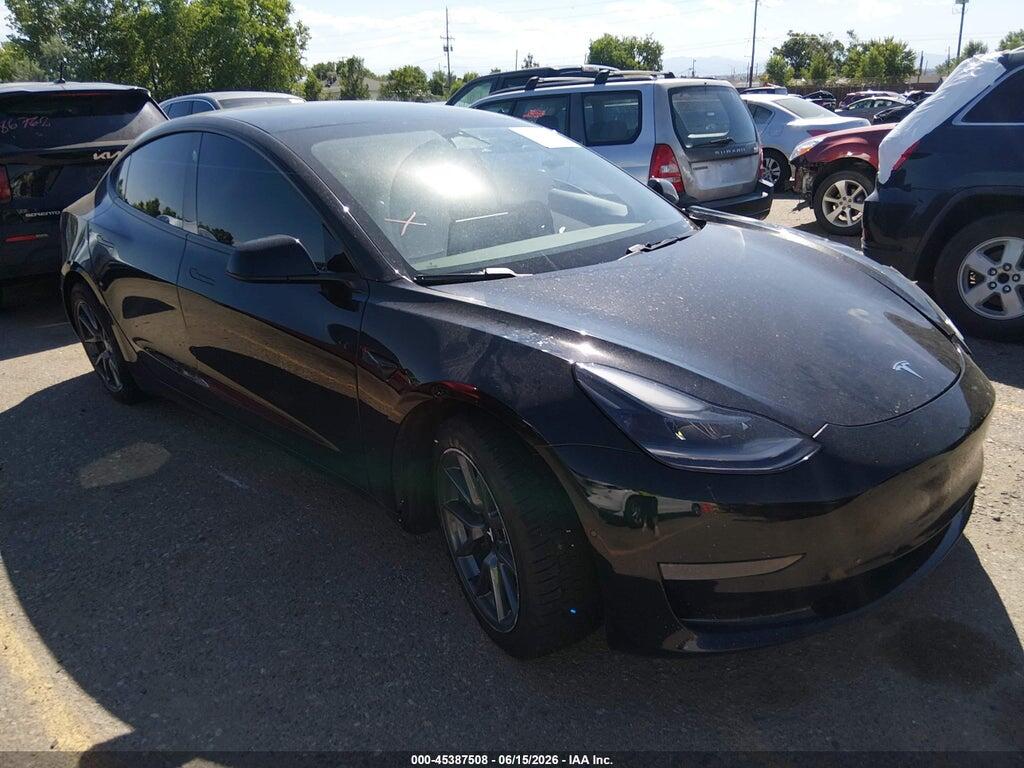 5YJ3E1EA9MF928774 2021 TESLA MODEL 3 photo no. 1