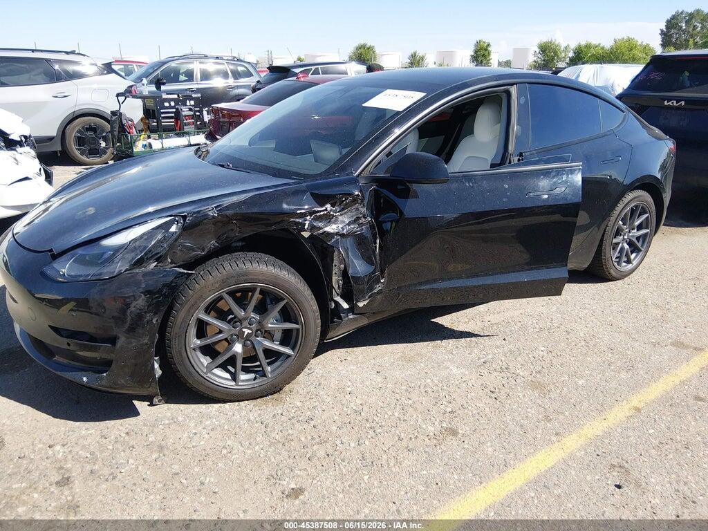 5YJ3E1EA9MF928774 2021 TESLA MODEL 3 photo no. 2