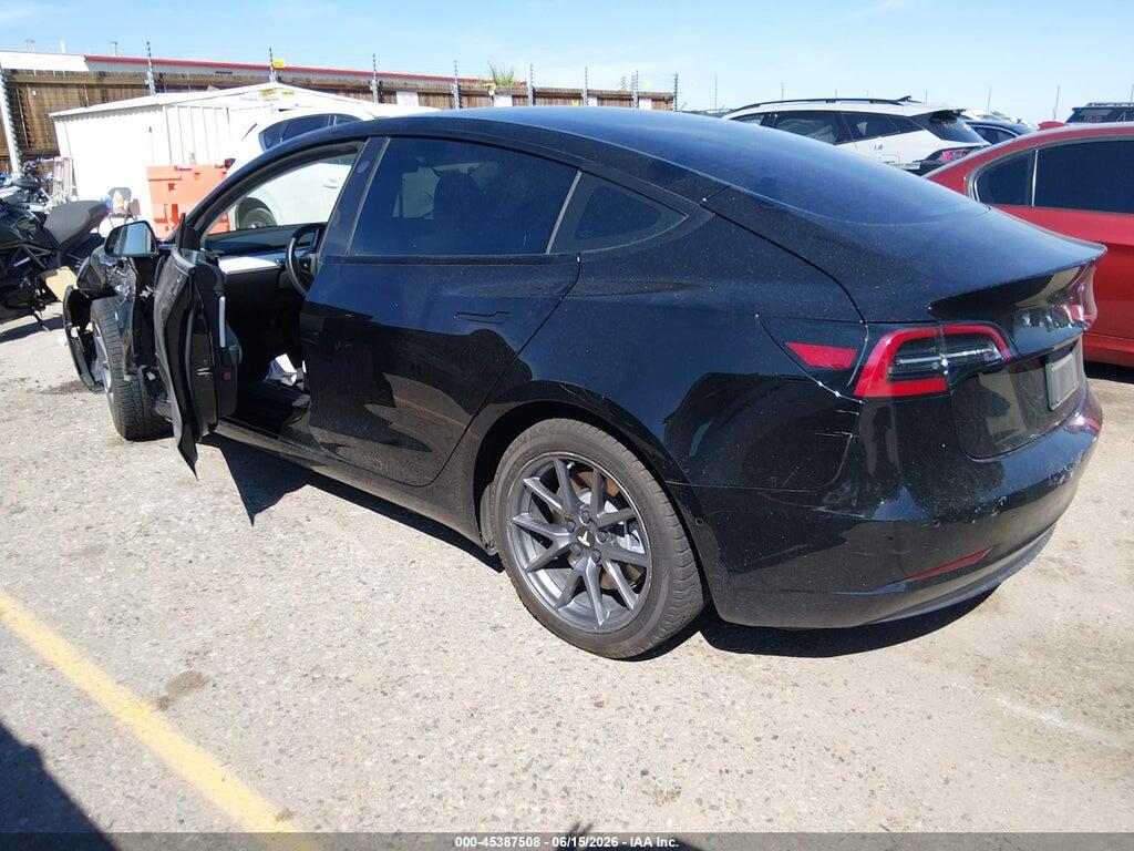 5YJ3E1EA9MF928774 2021 TESLA MODEL 3 photo no. 3