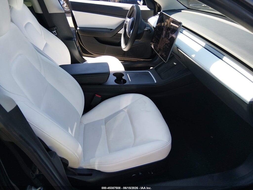 5YJ3E1EA9MF928774 2021 TESLA MODEL 3 photo no. 5