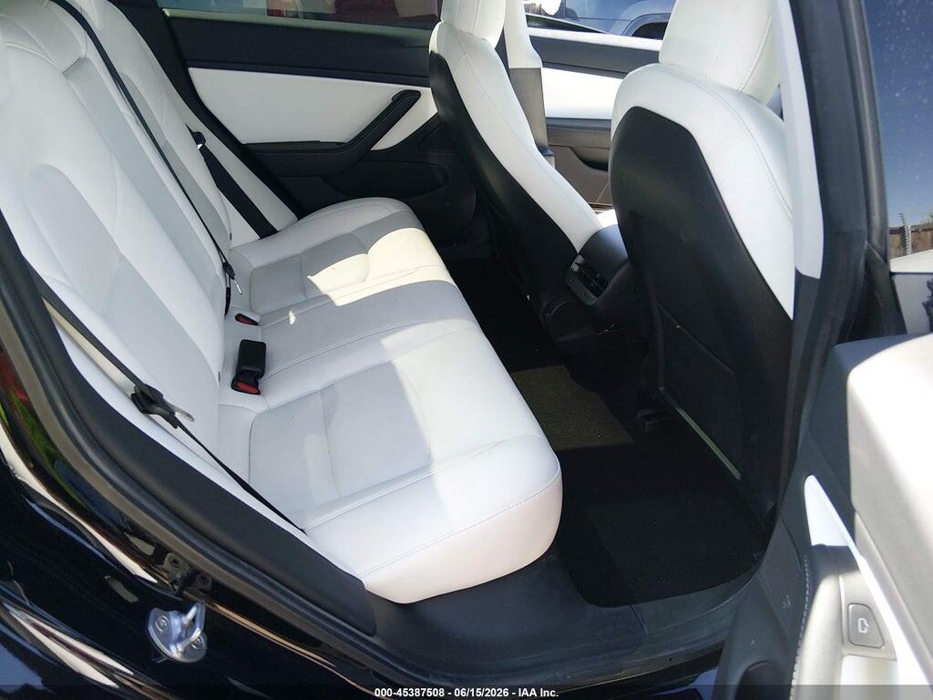 5YJ3E1EA9MF928774 2021 TESLA MODEL 3 photo no. 8