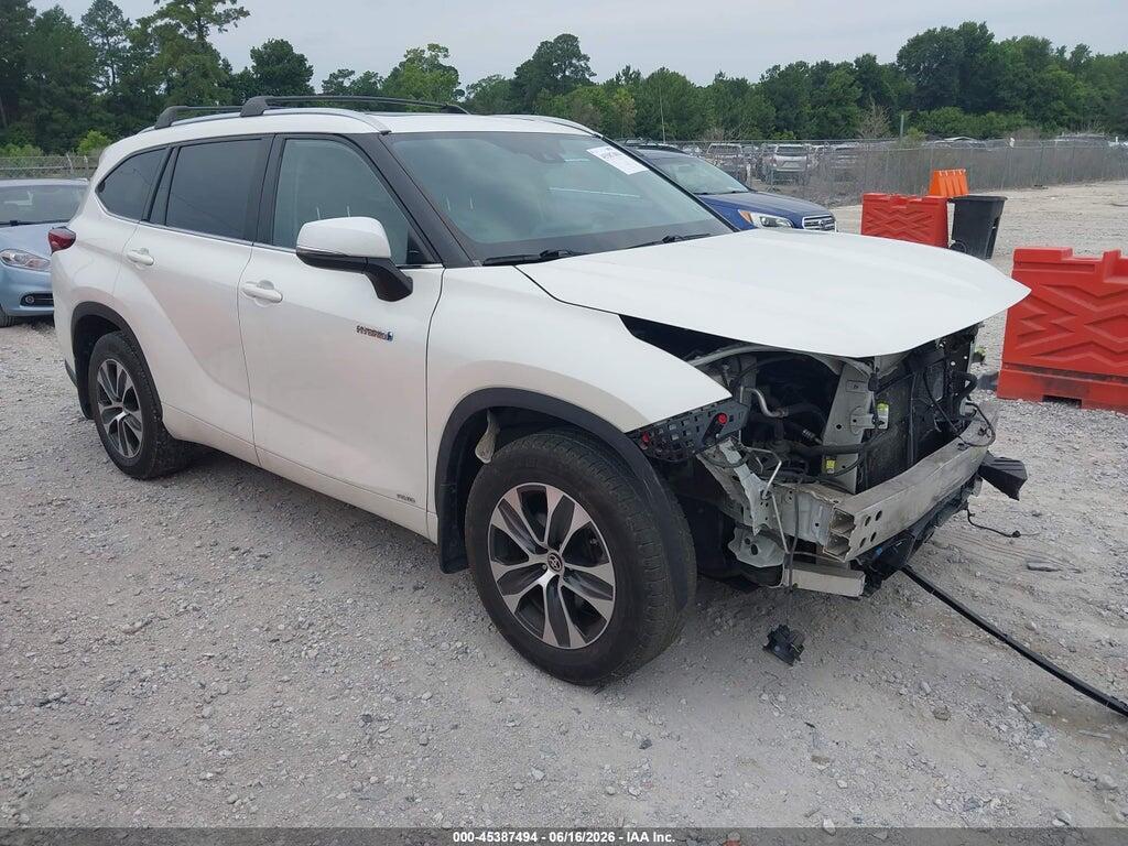 5TDHBRCHXLS502664 2020 TOYOTA HIGHLANDER photo no. 1