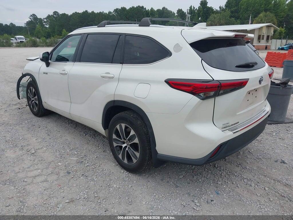5TDHBRCHXLS502664 2020 TOYOTA HIGHLANDER photo no. 3