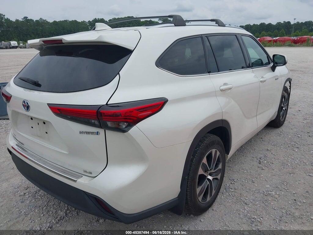 5TDHBRCHXLS502664 2020 TOYOTA HIGHLANDER photo no. 4