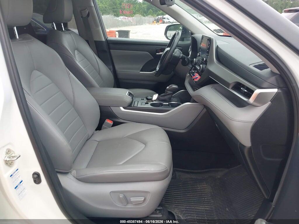 5TDHBRCHXLS502664 2020 TOYOTA HIGHLANDER photo no. 5
