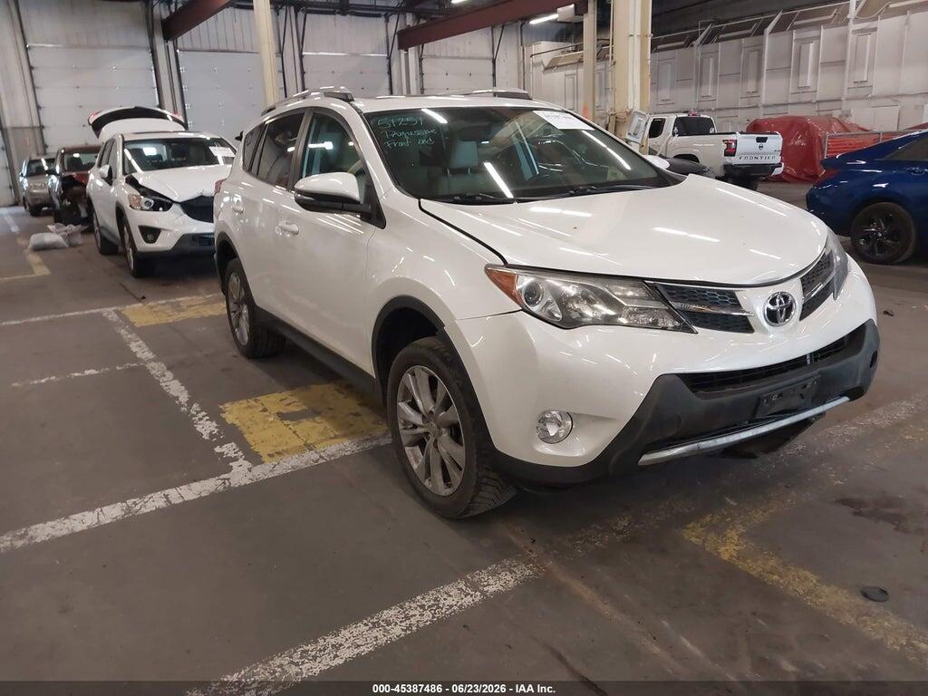 2T3DFREV3DW085829 2013 TOYOTA RAV4 photo no. 1
