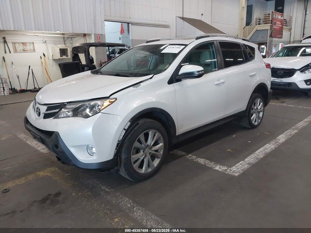 2T3DFREV3DW085829 2013 TOYOTA RAV4 photo no. 2