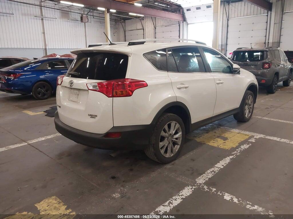 2T3DFREV3DW085829 2013 TOYOTA RAV4 photo no. 4