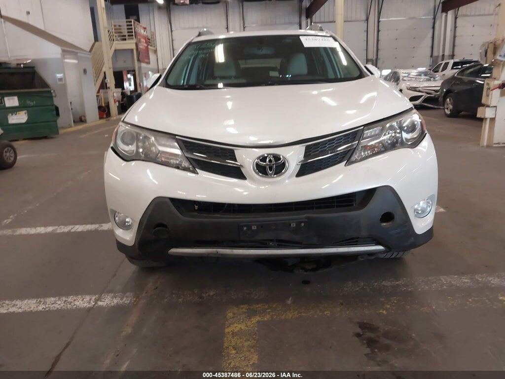2T3DFREV3DW085829 2013 TOYOTA RAV4 photo no. 6