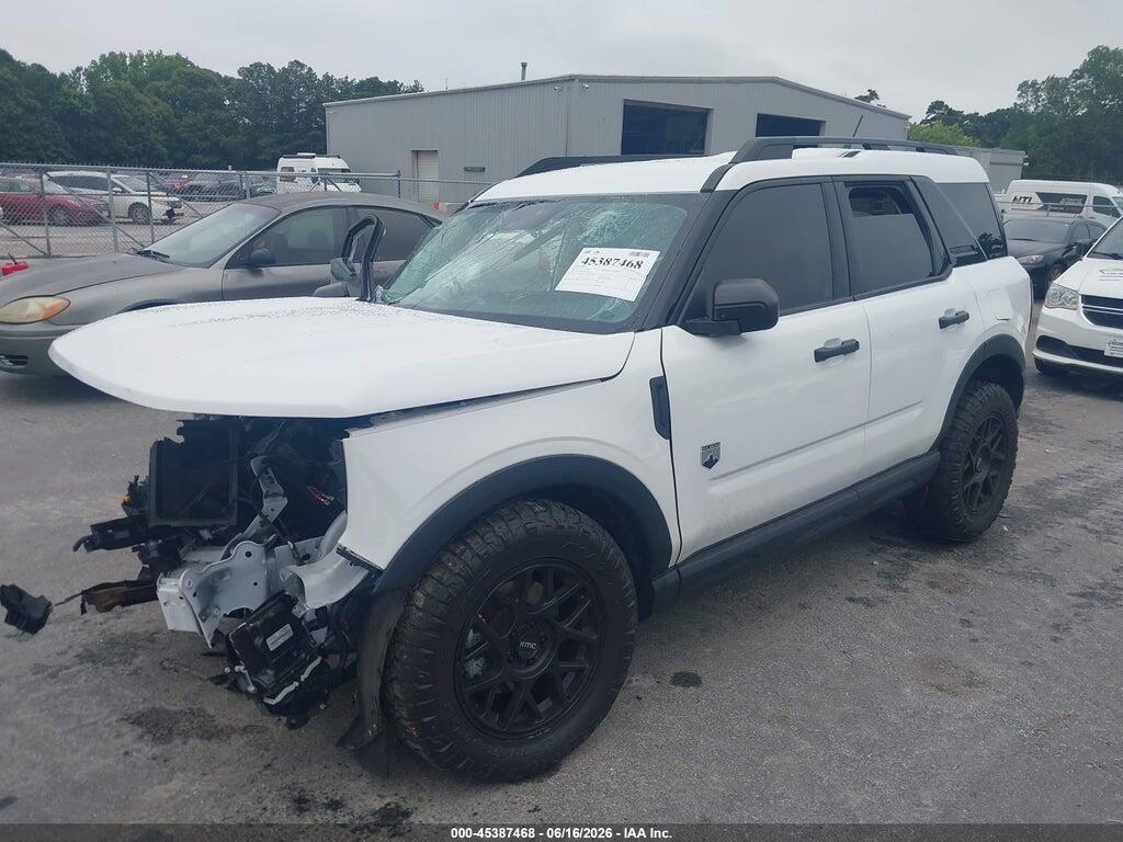 3FMCR9B69RRF28637 2024 FORD BRONCO SPORT photo no. 2