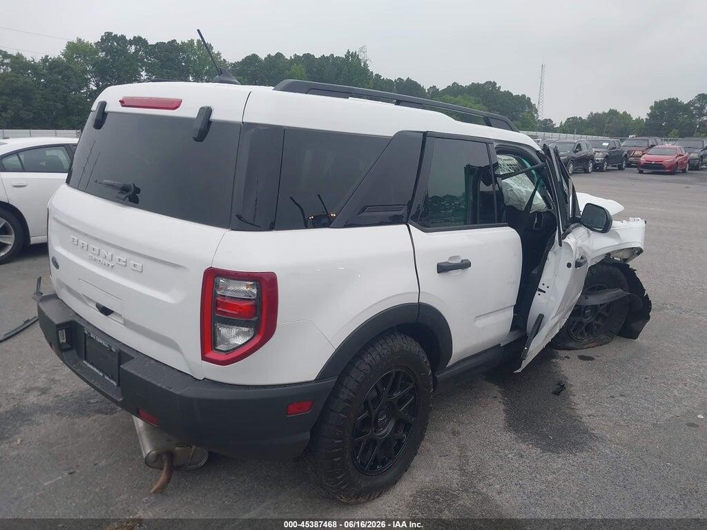 3FMCR9B69RRF28637 2024 FORD BRONCO SPORT photo no. 4