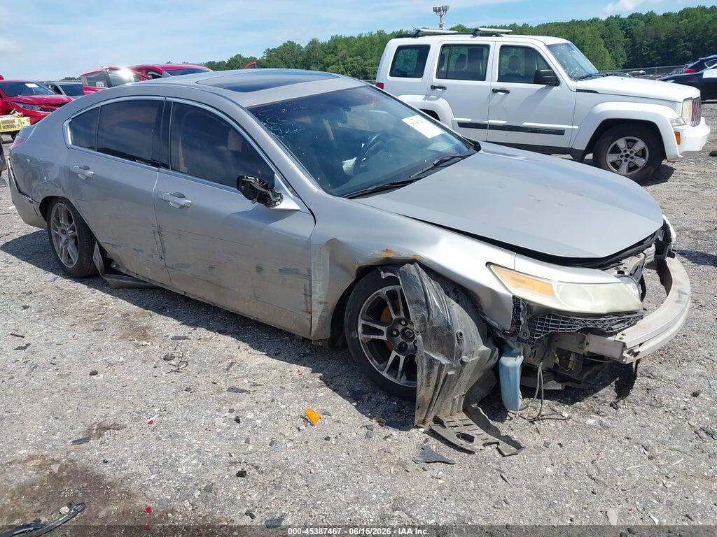 19UUA86259A024213 2009 ACURA TL photo no. 1