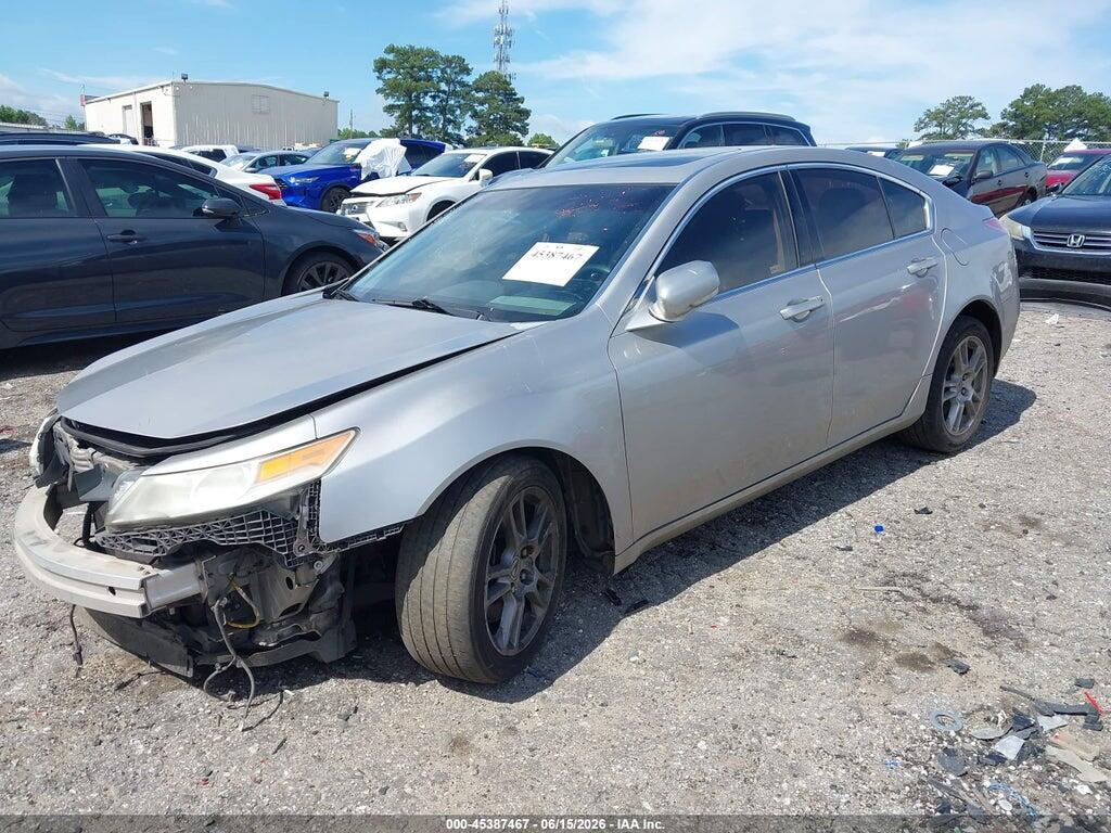 19UUA86259A024213 2009 ACURA TL photo no. 2