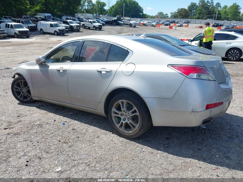 19UUA86259A024213 2009 ACURA TL photo no. 3