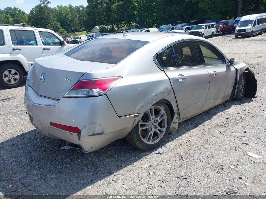 19UUA86259A024213 2009 ACURA TL photo no. 4