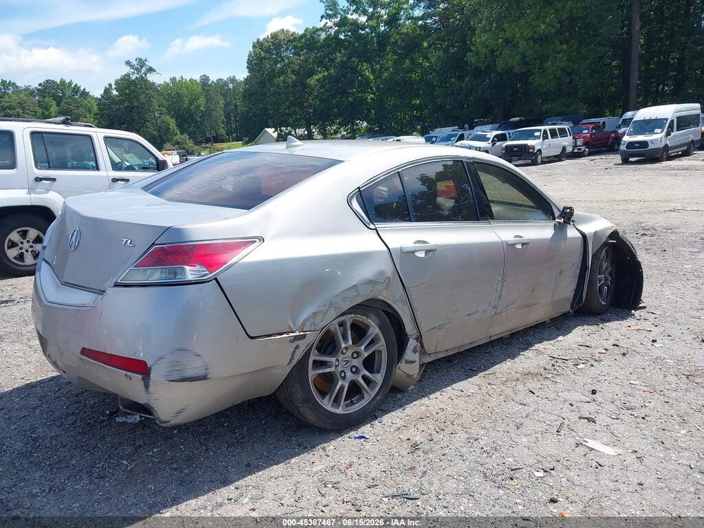 19UUA86259A024213 2009 ACURA TL photo no. 6