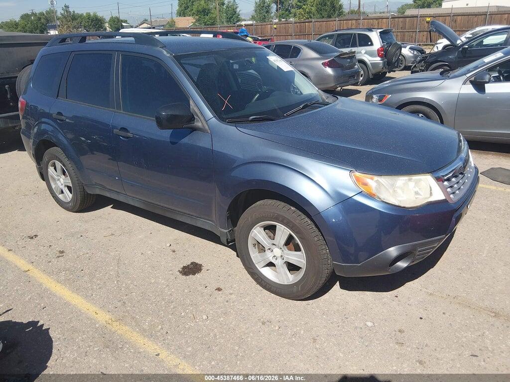 JF2SHABC4CH413187 2012 SUBARU FORESTER photo no. 1
