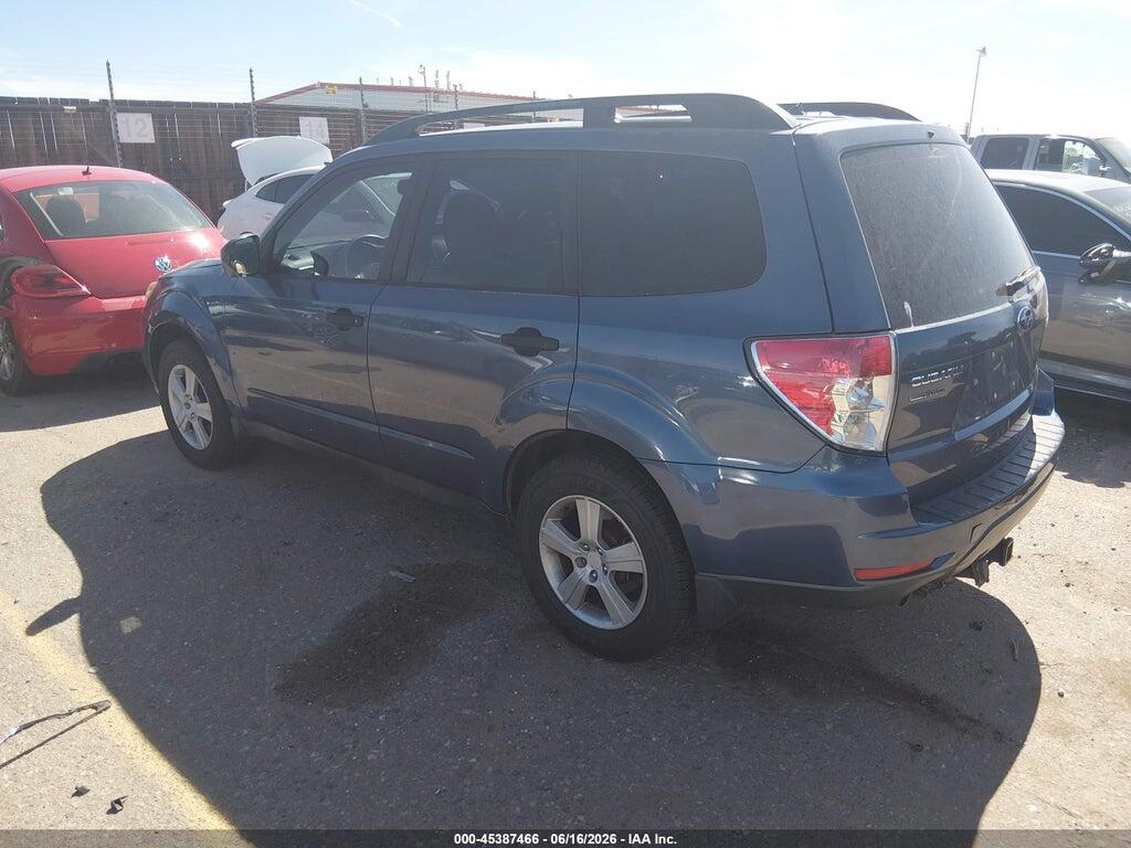 JF2SHABC4CH413187 2012 SUBARU FORESTER photo no. 3