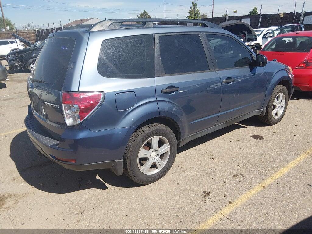 JF2SHABC4CH413187 2012 SUBARU FORESTER photo no. 4