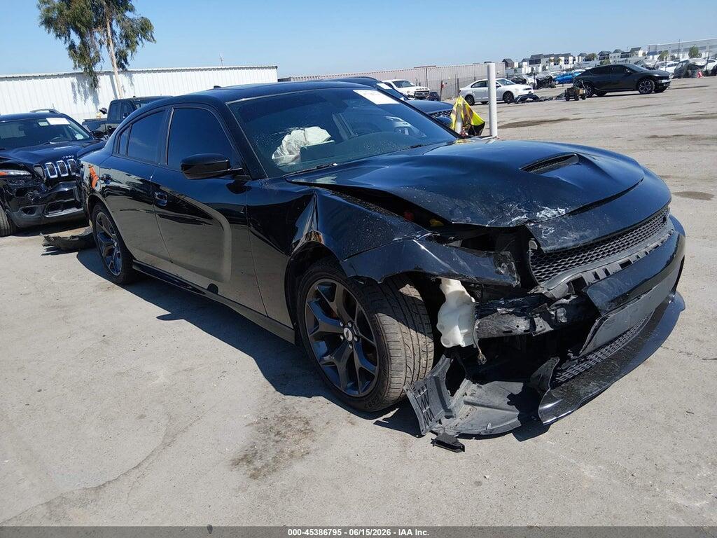 2C3CDXCT1KH575680 2019 DODGE CHARGER photo no. 1