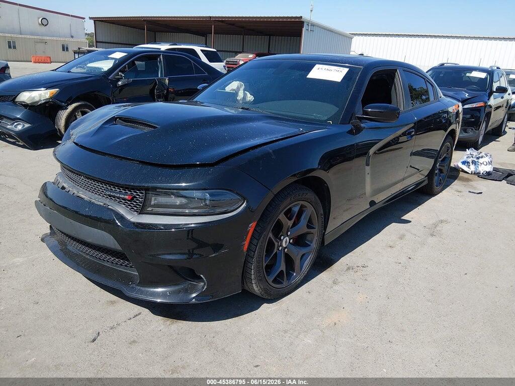 2C3CDXCT1KH575680 2019 DODGE CHARGER photo no. 2