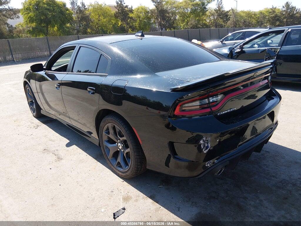 2C3CDXCT1KH575680 2019 DODGE CHARGER photo no. 3