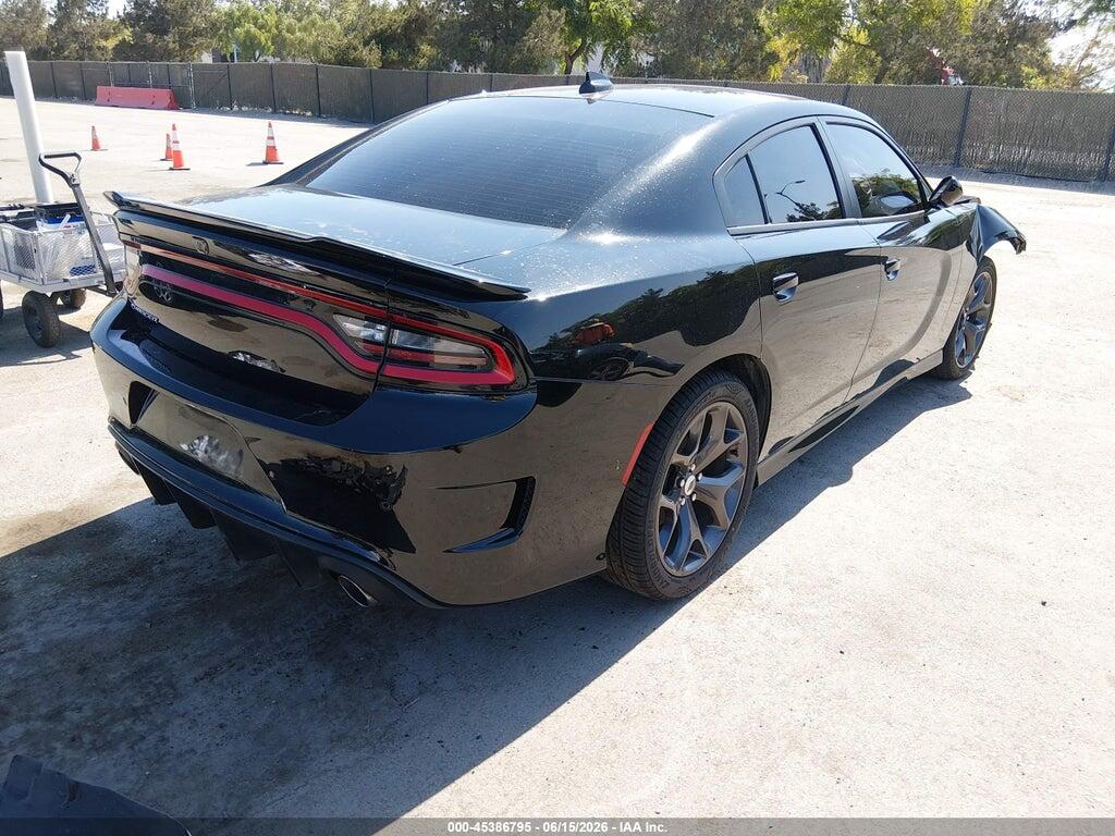 2C3CDXCT1KH575680 2019 DODGE CHARGER photo no. 4