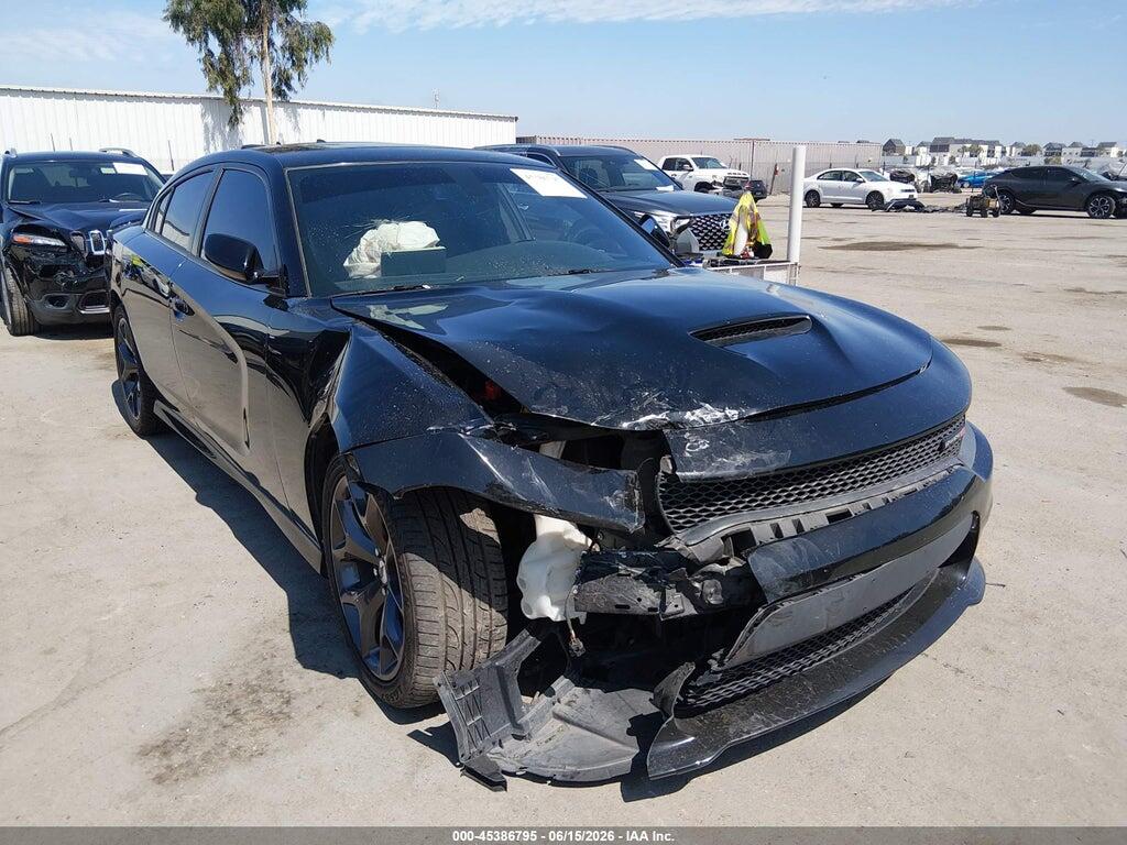 2C3CDXCT1KH575680 2019 DODGE CHARGER photo no. 6