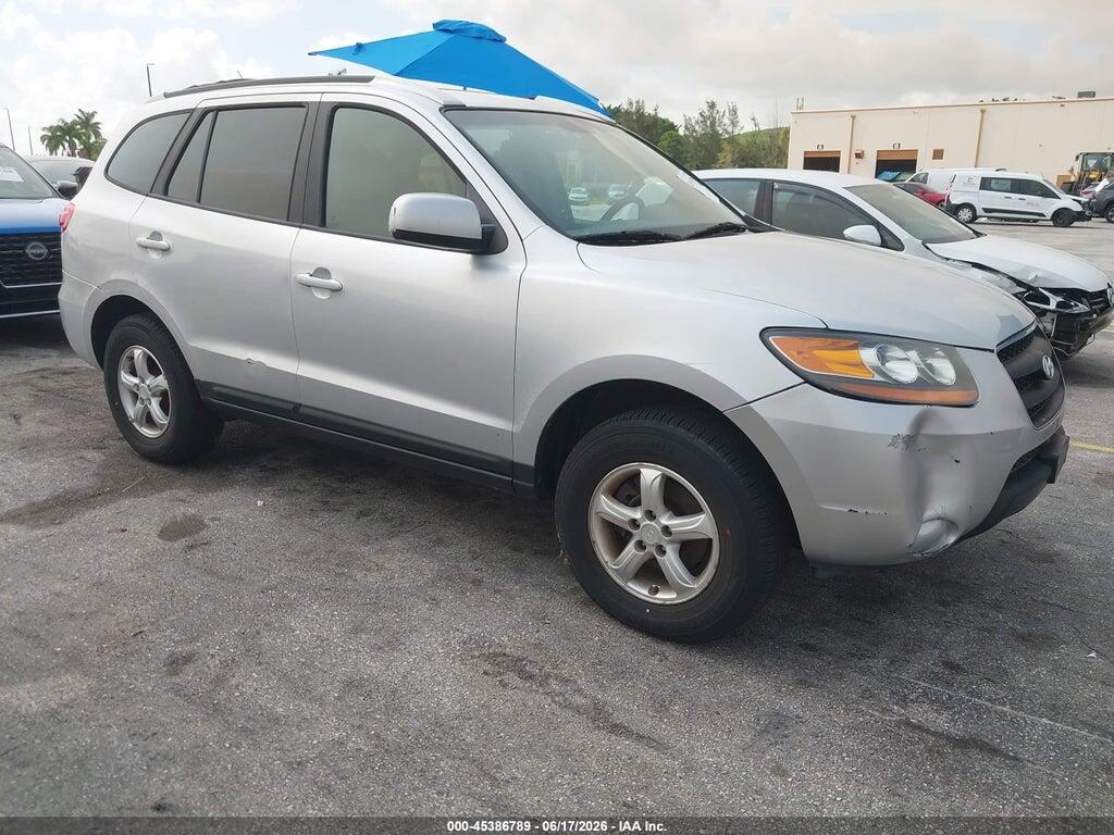 5NMSG73D77H079947 2007 HYUNDAI SANTA FE photo no. 1