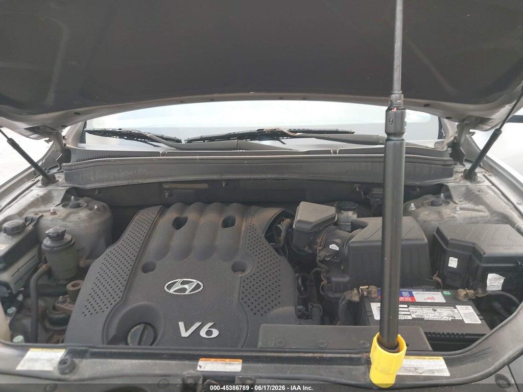 5NMSG73D77H079947 2007 HYUNDAI SANTA FE photo no. 10