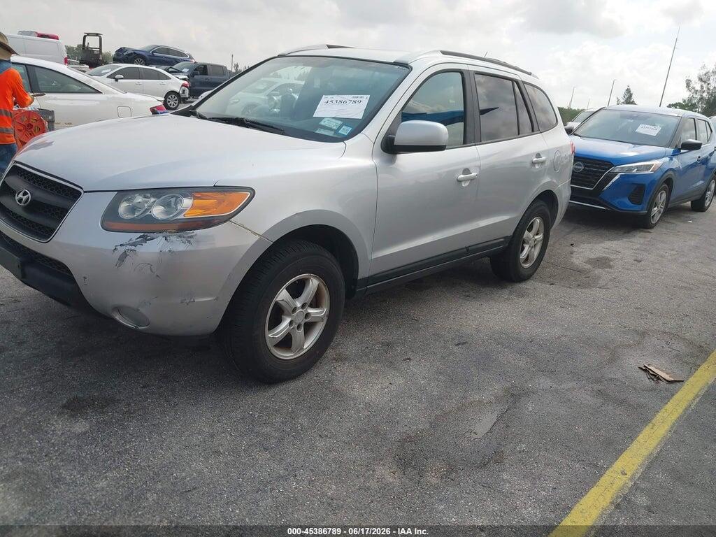 5NMSG73D77H079947 2007 HYUNDAI SANTA FE photo no. 2