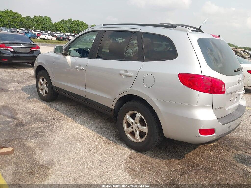 5NMSG73D77H079947 2007 HYUNDAI SANTA FE photo no. 3