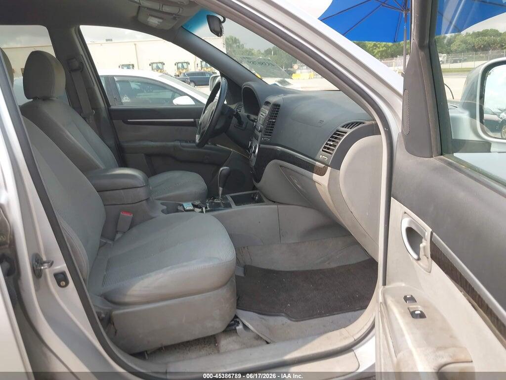 5NMSG73D77H079947 2007 HYUNDAI SANTA FE photo no. 5