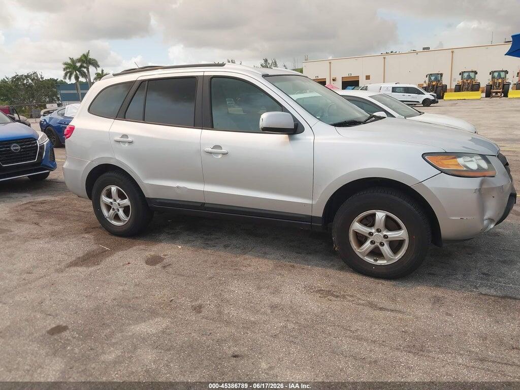 5NMSG73D77H079947 2007 HYUNDAI SANTA FE photo no. 6
