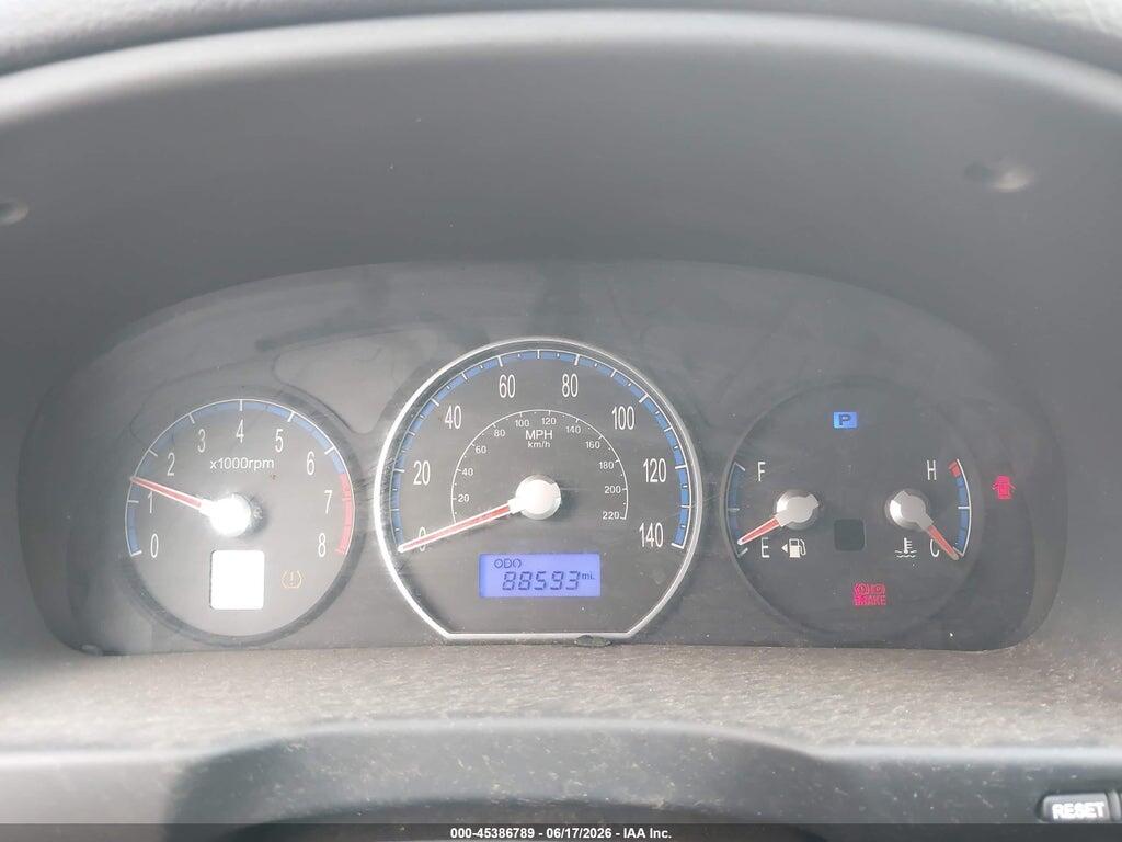 5NMSG73D77H079947 2007 HYUNDAI SANTA FE photo no. 7