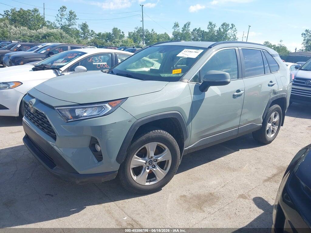 JTMP1RFV5KD016807 2019 TOYOTA RAV4 photo no. 2