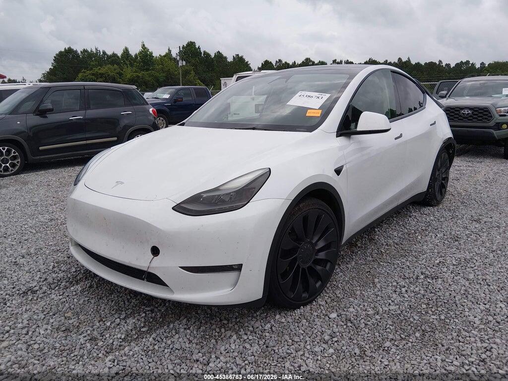 7SAYGDEF7RF034389 2024 TESLA MODEL Y photo no. 2