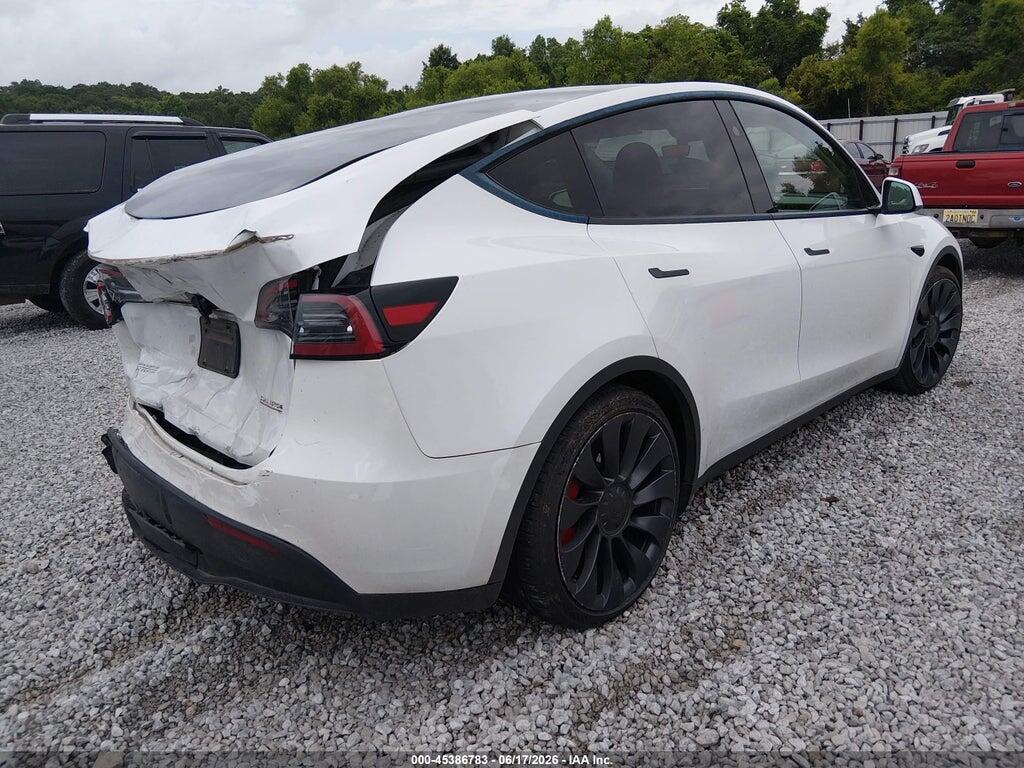 7SAYGDEF7RF034389 2024 TESLA MODEL Y photo no. 4